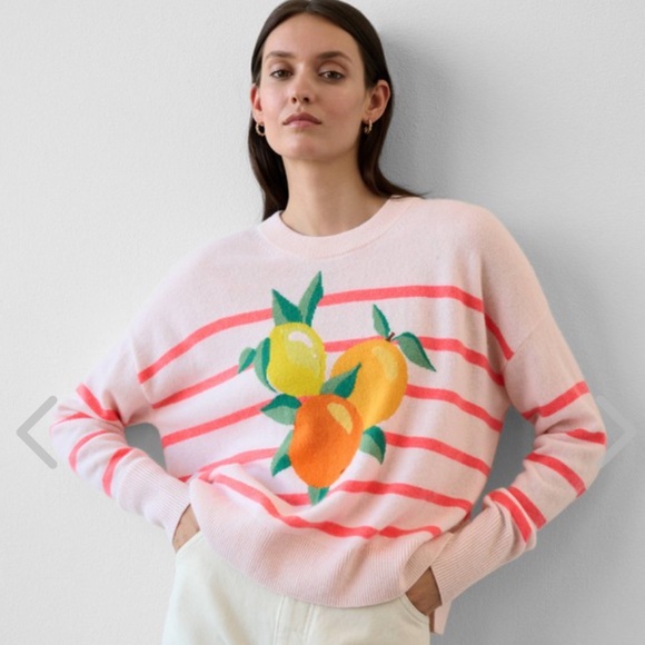 White + Warren Cashmere Crewneck - Picture 2 of 7